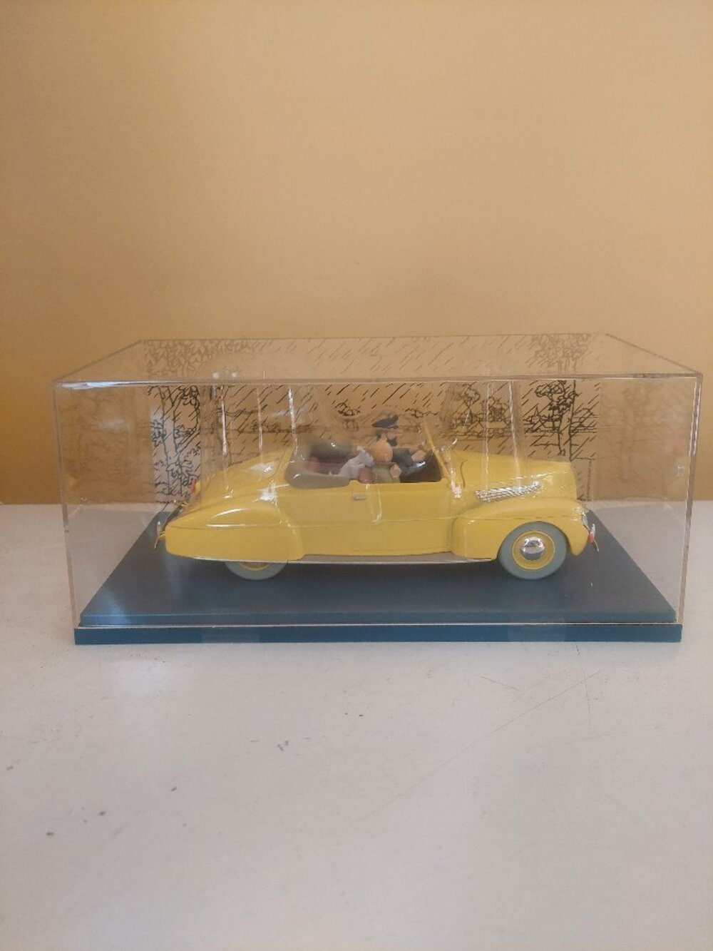 he Adventures of Tintin Car #2 Haddock's Lincoln Zephyr 1/24 NEW
